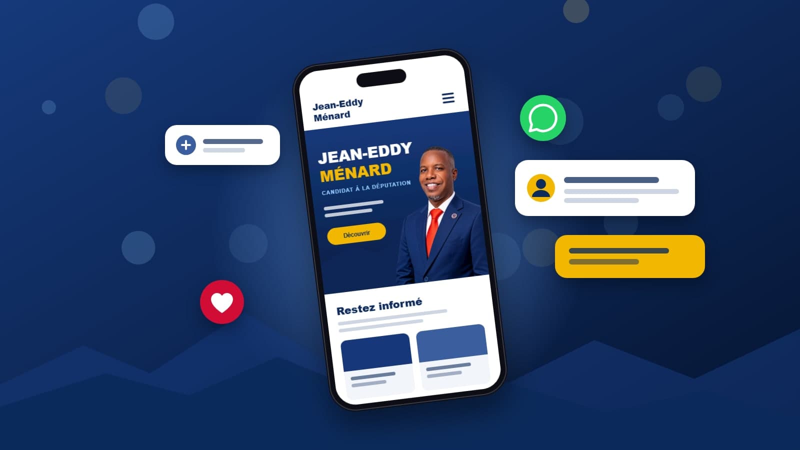 Bienvenue sur notre site de campagne